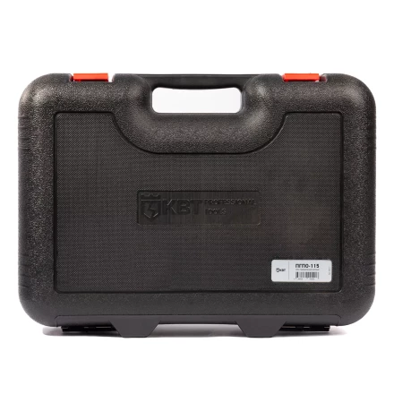 Пресс гидравлический помповый КВТ ПГПО-115 для пробивки отверстий в стальных листах (88211) купить в Перми