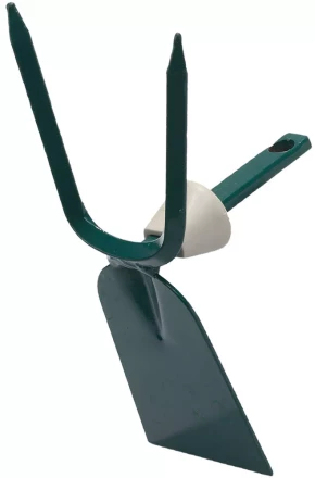 Мотыжка садовая RACO, прямое лезвие, 2 зубца, с быстрозажимным механизмом, 70мм 4230-53816 купить в Перми