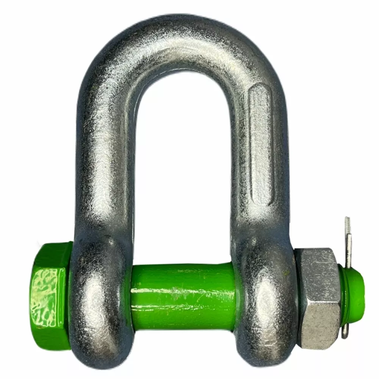 Скоба прямая со шплинтом HITCH G2150 0.75 т (SZ072055) купить в Перми