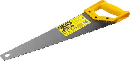 Ножовка ударопрочная (пила) STAYER ТАЙГА-5 450 мм, 5 TPI, быстрый рез поперек волокон, для крупных и средних заготовок 15061-45_z01 купить в Перми