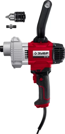 ЗУБР 1100 Вт, М14, дрель-миксер (МР-1100) купить в Перми