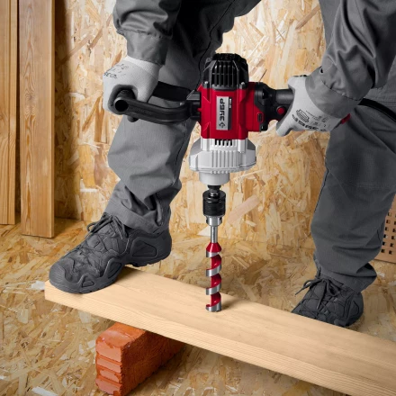 ЗУБР 1100 Вт, М14, дрель-миксер (МР-1100) купить в Перми