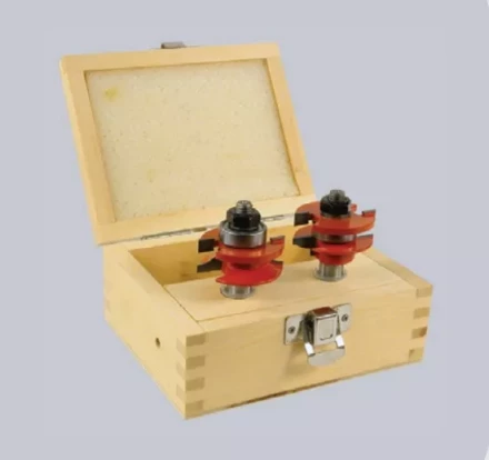 Набор фрез контурно-профильных 2шт Кратон (1 09 01 008) 1 09 01 008 купить в Перми