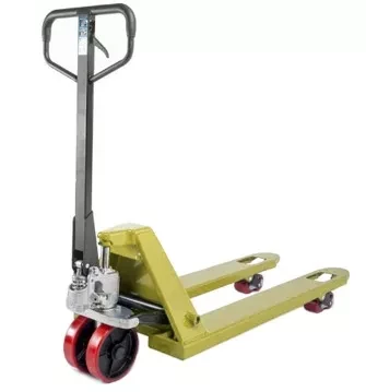 Тележка гидравлическая 2500 кг 1150 мм полиуретановые колеса TOR AC (серия J) 1020600 купить в Перми