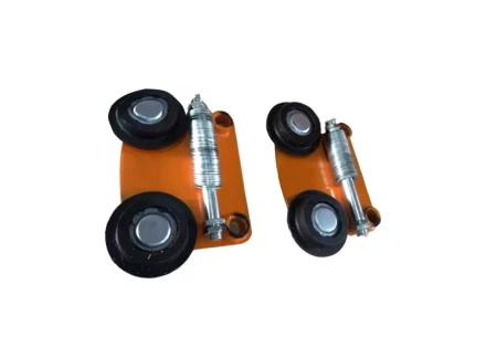 Тележка для балок подвесных концевых TOR 10 т холостая 1008224 купить в Перми