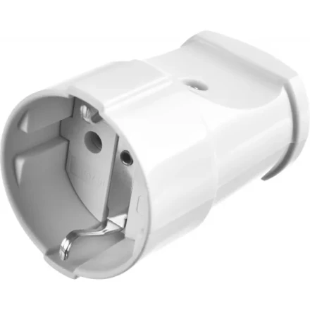 Розетка MAXElectro электрическая, 16А/220В, с заземлением, белая, STAYER 55180-W купить в Перми