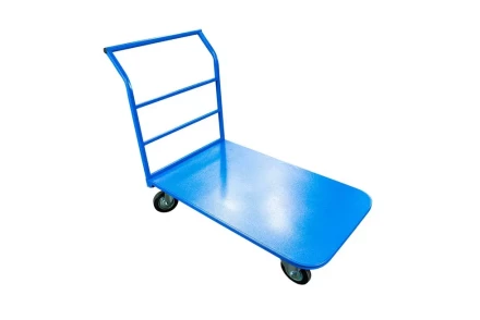 Тележка платформенная TOR ТП-3 (700x1200) г/п 435 кг (160 мм) 1005795 купить в Перми