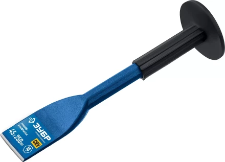 ЗУБР 45 х 250 мм, зубило-конопатка с протектором, Профессионал (2123-45) купить в Перми