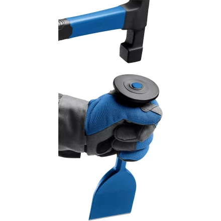 ЗУБР 45 х 250 мм, зубило-конопатка с протектором, Профессионал (2123-45) купить в Перми