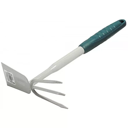 Мотыжка садовая RACO &quot;STANDARD&quot;, прямое лезвие / 3 зубца, 320мм 4207-53487 купить в Перми