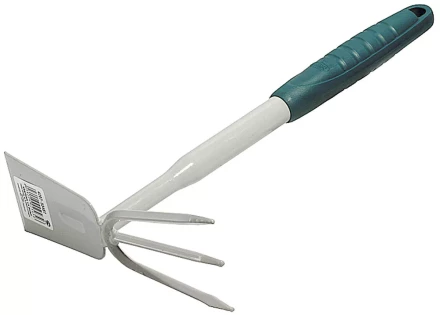 Мотыжка садовая RACO &quot;STANDARD&quot;, прямое лезвие / 3 зубца, 320мм 4207-53487 купить в Перми