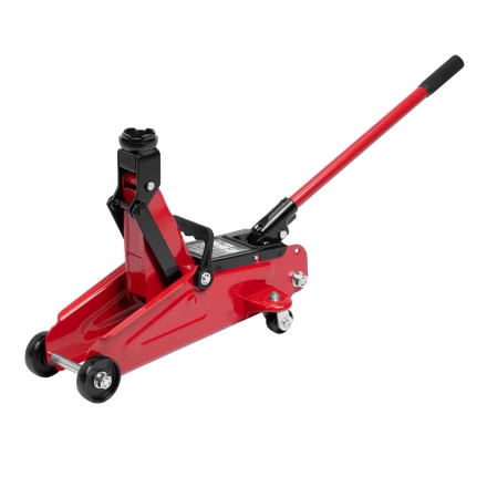 Домкрат гидравлический подкатной, 2 т, 140-340 мм// MTX 51080 купить в Перми