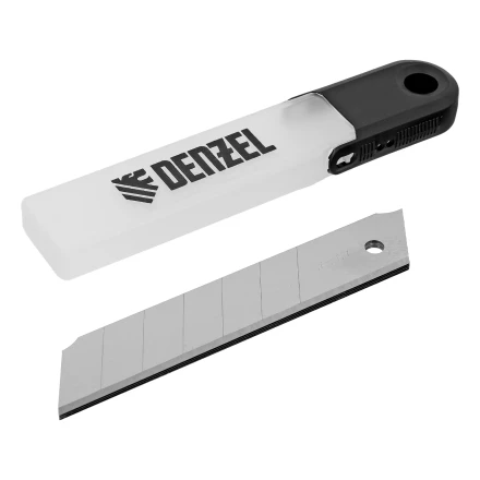 Лезвия, 25 мм, сталь SK5 - 0,7 мм, 5 штук// Denzel 79316 купить в Перми