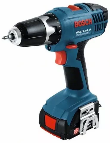 Аккумуляторная дрель-шуруповерт BOSCH GSR 14,4-2-Li (0.601.9B7.400) купить в Перми