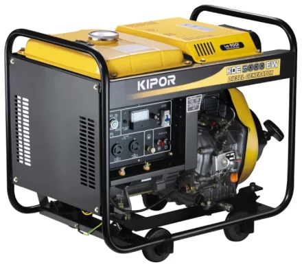 Электростанция дизельная KIPOR KDE5000EW купить в Перми