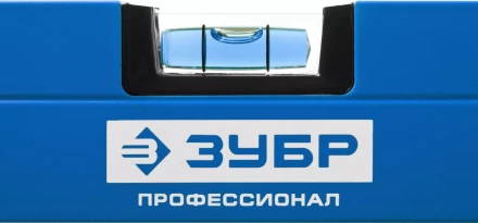 Уровень ЗУБР &quot;ПРОФЕССИОНАЛ&quot; &quot;МАГНИТ&quot; с перископом, фрезерован поверхность, 2 цельные противоудар ампулы, магнитный, 1000мм 34589-100 купить в Перми