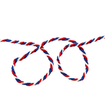 Нить ХБ 50 текс х 15, Сибртех 94154 триколор, 120 м в диспенсере, вес 90 гр +- 5%, Россия купить в Перми