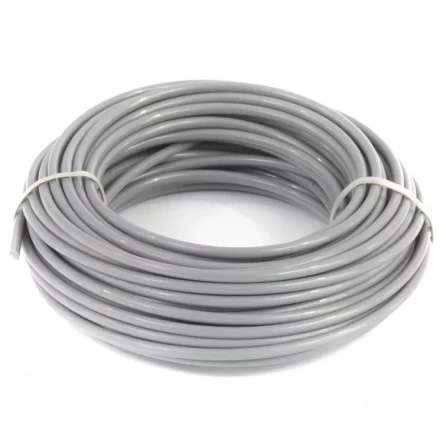 Леска для триммера армированная алюминием X-Pro круглая 3,0мм х 10м блистер Россия Denzel 96194 купить в Перми