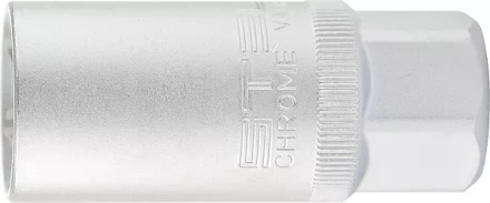 Головка торцевая свечная 12-гранная 21 мм под квадрат 1/2" STELS 13637 купить в Перми