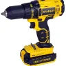 Дрель аккумуляторная SCD20C2K Stanley купить в Перми