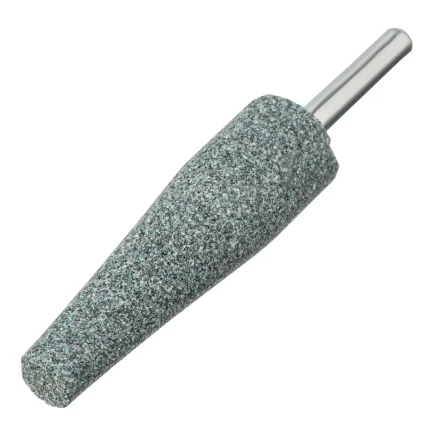 Шарошка абразивная, конус удлиненный, для дрели (ПШМ), 19 x 60 мм, хвостовик d6 мм, 63С Denzel 76022 купить в Перми