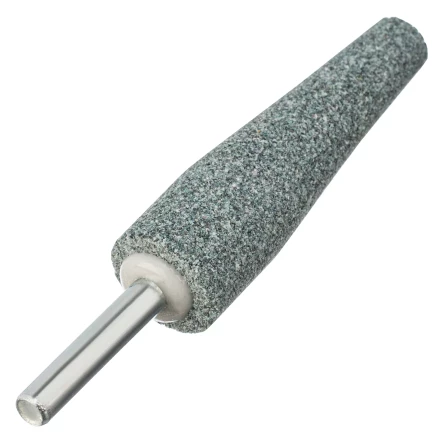 Шарошка абразивная, конус удлиненный, для дрели (ПШМ), 19 x 60 мм, хвостовик d6 мм, 63С Denzel 76022 купить в Перми