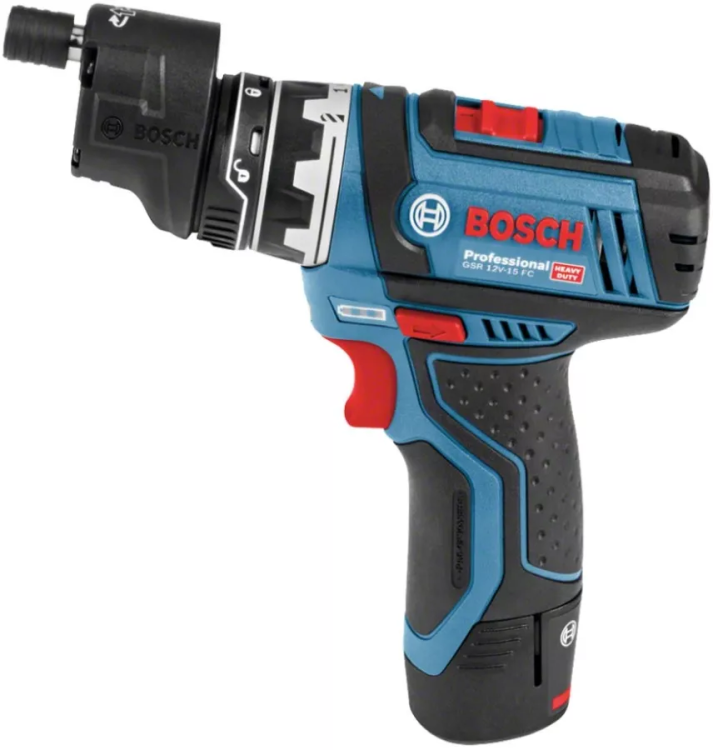 Дрель-шуруповерт аккумул. GSR 12V-15 FC 12 В BOSCH купить в Перми