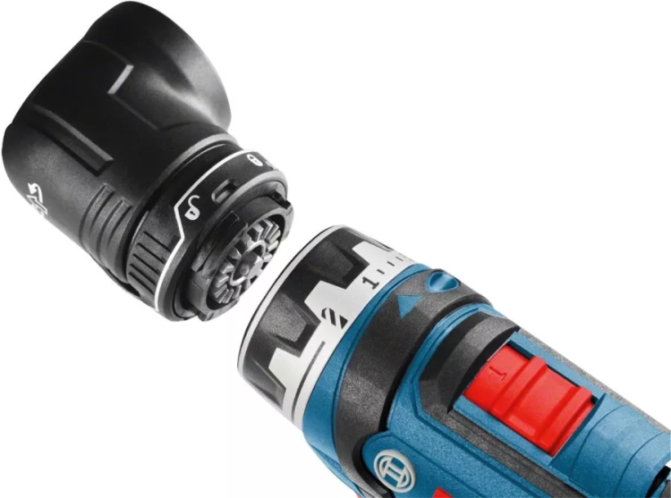 Дрель-шуруповерт аккумул. GSR 12V-15 FC 12 В BOSCH купить в Перми