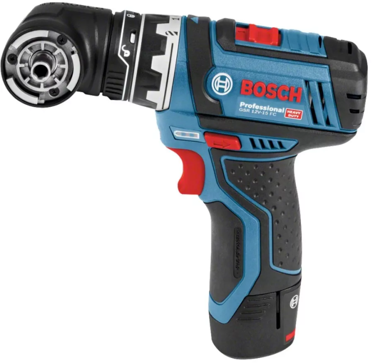Дрель-шуруповерт аккумул. GSR 12V-15 FC 12 В BOSCH купить в Перми