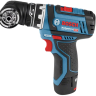 Дрель-шуруповерт аккумул. GSR 12V-15 FC 12 В BOSCH купить в Перми