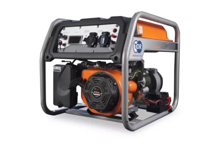 Генератор бензиновый TOR KM4000H 2,8 кВт 220В 16 л с электростартером 1011094 купить в Перми