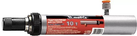 Цилиндр гидравлический для 10-тонной растяжки MATRIX 513265 купить в Перми