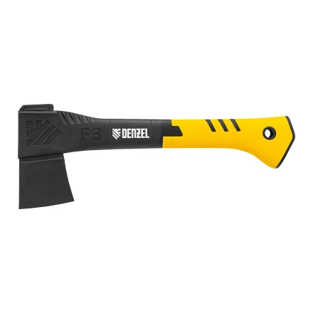 Топор-колун, F3, 640 гр, двухкомпонентная рукоятка, 320 мм// Denzel 21430 купить в Перми