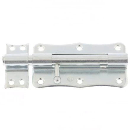 Задвижка накладная ЗТ-2-100 цинк 5штук  Металлист   Россия 91517 купить в Перми