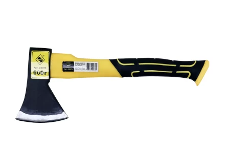 Топор туристический 600 грамм с фиберглассовой рукояткой Энкор 23075 купить в Перми