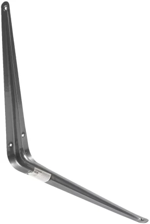 Уголок-кронштейн STAYER &quot;MASTER&quot;, 345х300мм, серый 37406-2 купить в Перми