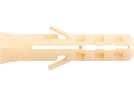 Дюбеля 12 х 60 мм нейлоновые 25 шт SPARTA 421285 купить в Перми