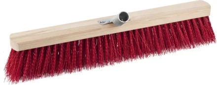 Щетка GRINDA &quot;EURO&quot; уличная без ручки, буковая колодка, жесткая щетина, с металлическим держателем для черенка, 50см 39193-50 купить в Перми