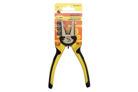 Плоскогубцы универсальные 180 мм тип GT Энкор 19031 купить в Перми
