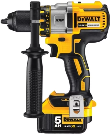 Дрель-шуруповерт аккумуляторная DeWalt DCD 937 P2 ударная купить в Перми