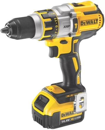 Дрель-шуруповерт аккумуляторная DeWalt DCD 937 P2 ударная купить в Перми