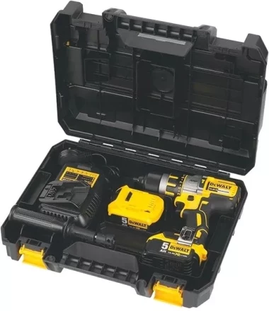 Дрель-шуруповерт аккумуляторная DeWalt DCD 937 P2 ударная купить в Перми