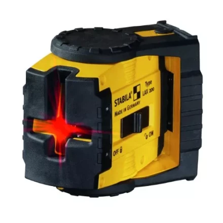 Лазерный уровень Stabila LAX 200 Set + REC 210 (Нивелир) купить в Перми