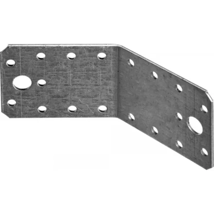 Крепежный угол ЗУБР &quot;МАСТЕР&quot; 135град, 55х70х70мм, 1шт 310136-55-070 купить в Перми