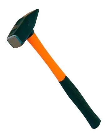 Молоток 800г квадратный фиберглассовая двухкомпонентная Вихрь купить в Перми