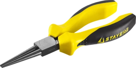 Круглогубцы STAYER &quot;PROTech&quot;, эксцентриковое расположение шарнира, 160мм 22027-8-16_z02 купить в Перми