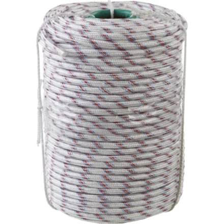 Фал плетёный полипропиленовый СИБИН 24-прядный с полипропиленовым сердечником, диаметр 10 мм, бухта 100 м, 700 кгс 50215-10 купить в Перми