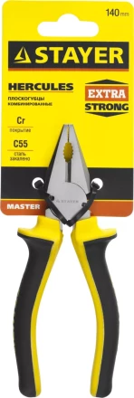 Плоскогубцы комбинированные STAYER &quot;PROFESSIONAL&quot; HERCULES, 140мм 2203-1-14_z01 купить в Перми