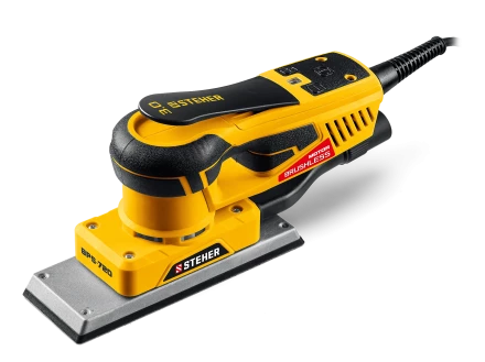 STEHER 70х198 мм, 300 Вт, 3 мм, бесщеточная плоскошлифовальная машина (BPS-720) купить в Перми