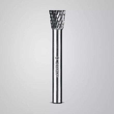 Зубр Твердосплавная борфреза N - обратный конус, 10 х 10 мм, угол 13° (28812-10-10) купить в Перми